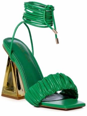 AZALEA WANG Amie Chunky Sandal